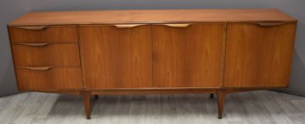 McIntosh retro mid century modern sideboard, W 202 x D 48 x H 75cm