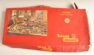 Tri-ang 00 gauge model railway Transcontinental 4008 train set, RS.33, in original box