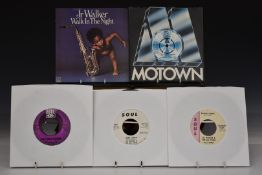 Jr Walker & The All Stars - Thirty one singles UK & USA issue