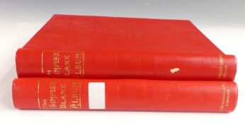 African colonial stamps, George V-QEII, in two albums