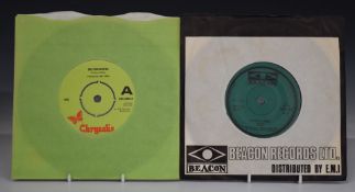 UFO - Shake it About (BEA 161) and Doctor Doctor (CHS 2040), both appear EX