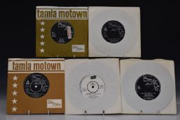 Tamla Motown - Twenty seven singles, all 1000 series including sixteen demos plus 2 PSR demos