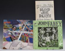 John Fahey - The Transfiguration of Blind Joe Death (TRA173) with booklet. Record appears EX,