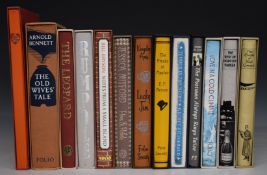 [Folio Society] Kingsley Amis Lucky Jim 2012, The Postman Always Rings Twice by James M. Cain