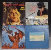 Approximately 130 albums of mixed genres, mostly 1960s, 1970s and 1980s