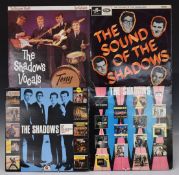 The Shadows - Approximately 50 albums and two box sets