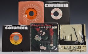 Miles Davis - Approximately 32 singles including issues on Prestige, Blue Note, Columbia etc