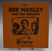 Bob Marley and The Wailers - The Upsetter Singles Boxset, records and box EX