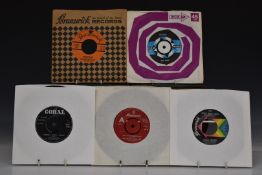 Jackie Wilson - Twenty UK and USA issue singles