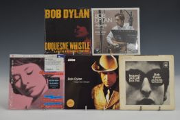 Bob Dylan - Thirty six singles, UK, USA and Australian issue including Leopard Skin EP, Love In Vain