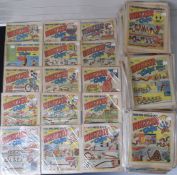 Over four hundred Whizzer and Chips humour comics IPC Magazines LTD.