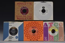 Approximately 125 USA issue singles