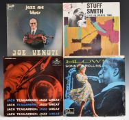 Jazz - Approximately 120 albums including Charlie Parker, Louis Armstrong, Fats Waller, Gerry