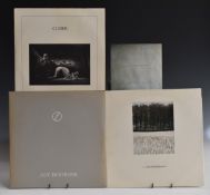 Joy Division - Closer (FACT 25 A1-B1 Old Blue?) and Still (FACT 40, TOWNHOUSE / chicken) plus