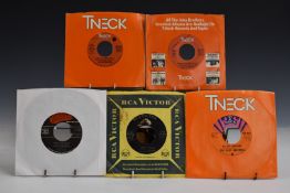 The Isley Brothers - Thirty three singles including UK & USA issue mostly Epics and T-Neck