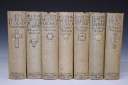 Myth & Legend Series by Donald Mackenzie, Hope Moncrieff and Charles Squire to include Indian Myth