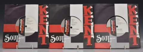 Kent - Three reissue singles on Kent including Bobby Garrett / Curtis Lee (TOWN 123), Toni and The