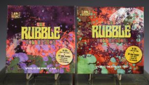 CDs - The Rubble Collection box sets volumes 1-10 and 11-20, both appear Ex