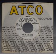 Levon and The Hawkes - Go Go Lisa Jane (45-6625) promo, appears EX