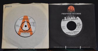 The Jackson Sisters - I Believe In Miracles (ZS7 3005) demo, appears EX plus More Than Just