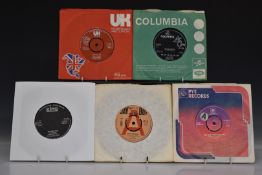 Soul - Approximately 80 singles mostly 1960s/1970s Soul including Major Lance, The Isley Brothers,