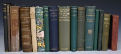 Walter P. Wright Garden Trees & Shrubs illustrated in colour (c.1913), Hardy Perennials & Herbaceous