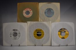 Approximately 125 USA issue singles