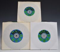Reggae - Three singles including on Jackpot comprising Rita / Nat Cole (JP718), Delroy Wilson /