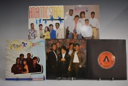 Approximately 250 UK issue 1970s and 1980s Soul / Funk / Disco singles including Atlantic Starr,