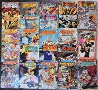 Fifty-five Firestorm comics by DC
