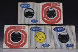London - Thirty singles on London including Wilson Picket (Billy The Kid demo), Mel Tormé, Willie