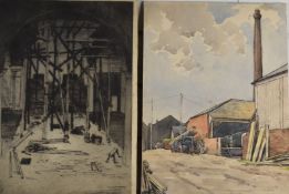 William Somervell (British 1860-1934 Kendal businessman and MP for Keighley, West Riding of