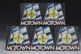 Motown - Approximately 110 blue and green labels singles including demos
