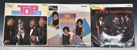Tamala Motown - Three EPs including The Supremes Hits (TME2008), It's The Temptations (TME2010)