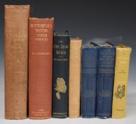 Butterflies, Moths Other Insects and Creatures of the Countryside by Furneaux with coloured plates