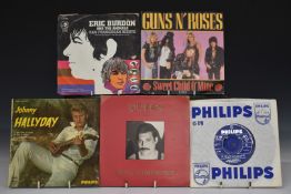 Approximately 400 singles from 1960s to 1980s