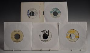 Reggae - Approximately 30 Jamaican issue singles