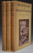 The Dictionary of English Furniture from the Middle Ages to the Late Georgian Period by Percy