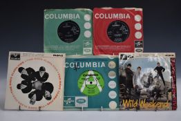 Dave Clark Five - Thirty five singles including Tabatha Twitchit demo (DB80194) plus two EPs
