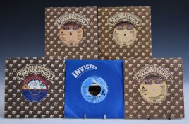 Parliament - Come In Out Of The Rain (INV522) centre removed plus thirteen Parliament singles