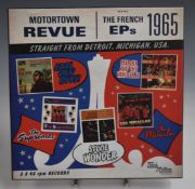 Motortown Revue - The French EPs 1965 box set, records, box etc appear EX