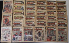 Fifty-two Champion comics 1939-1947.