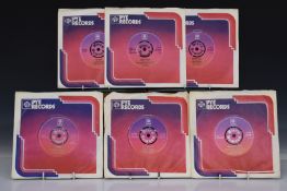 Pye Disco Demand - Six singles including Frankie and The Classicals, Jerry Williams, The Casualeers,