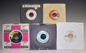Blues - Approximately 30 USA issue Blues singles including Savoy Brown, John Mayall, Johnny