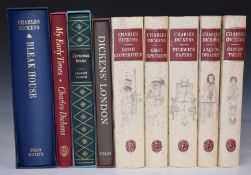 [Folio Society] Great Expectations, A Tale of Two Cities, David Copperfield, Pickwick Papers and