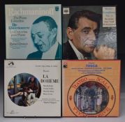 Classical - Fourteen box sets plus seven plain white labels and two BBC albums