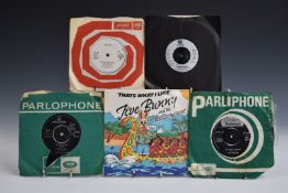 Approximately 90 singles from the 1960s, 1970s and 1980s