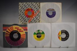 Approximately 110 USA issue Soul / Funk / Disco singles