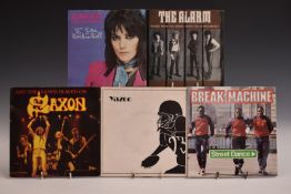 Approximately 190 singles mostly 1980s