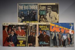 Approximately 95 EPs including The Animals, Joan Baez, Chris Barber, Pat Boone, Johnny cash,